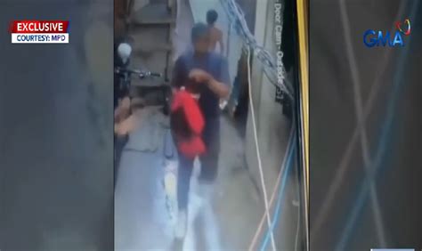 Sekyu, binaril at pinatay ang suspek na nanghalay umano sa .